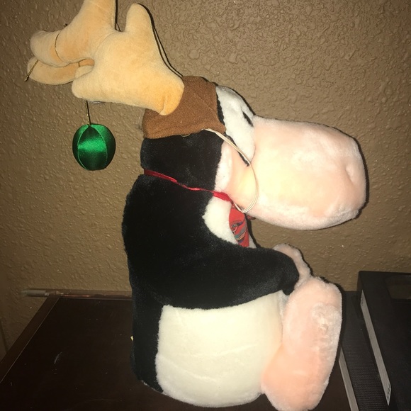 Opus the Penguin Christmas Plush - Picture 2 of 5